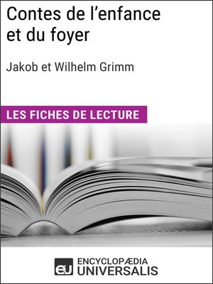 cover image of Contes de l'enfance et du foyer de Jakob et Wilhelm Grimm